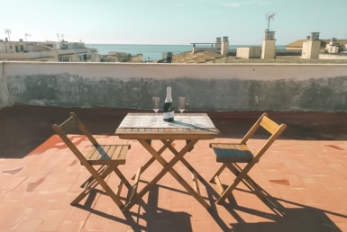 Vistas al mar en Molinar